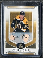 Paille, Daniel - 2020-21 SP Signature Edition Legends - Gold Signature