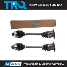 TRQ Front CV Axle Shaft Assembly Set Driver & Passenger Side Fits 13-17 Q5