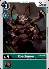 Roachmon BT4-053 U Uncommon Great Legend Digimon Near Mint