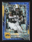 2025 Bowman Chrome University Football Blue Mini-Diamond Refractor Ahmad Hardy #176