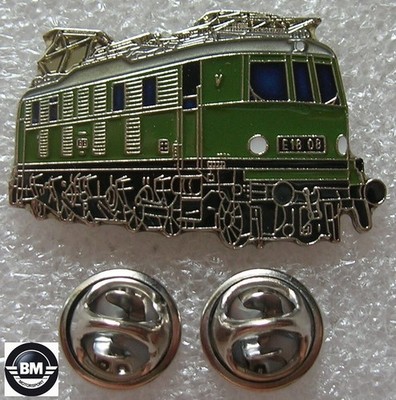 Pin Anstecker E - Triebwagen Lok E 18 08 neue Lackierung Eisenbahn Art. 6283