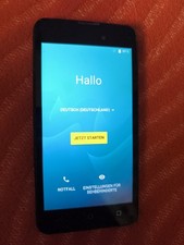 Wiko Sunny 2 Plus Handy Schwarz Smartphone Android 