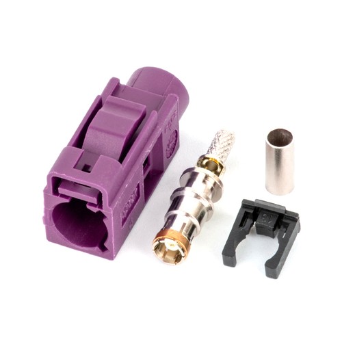 Fakra Female 50-3 RAL 9001 Fakra Connector RF Coaxial Wire Connectors For RG5 _t - Picture 16 of 24