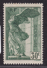 TIMBRE 1937 SAMOTHRACE N° 354-N*.TTB-COTE: 85 EUROS-VOIR SCAN R/V