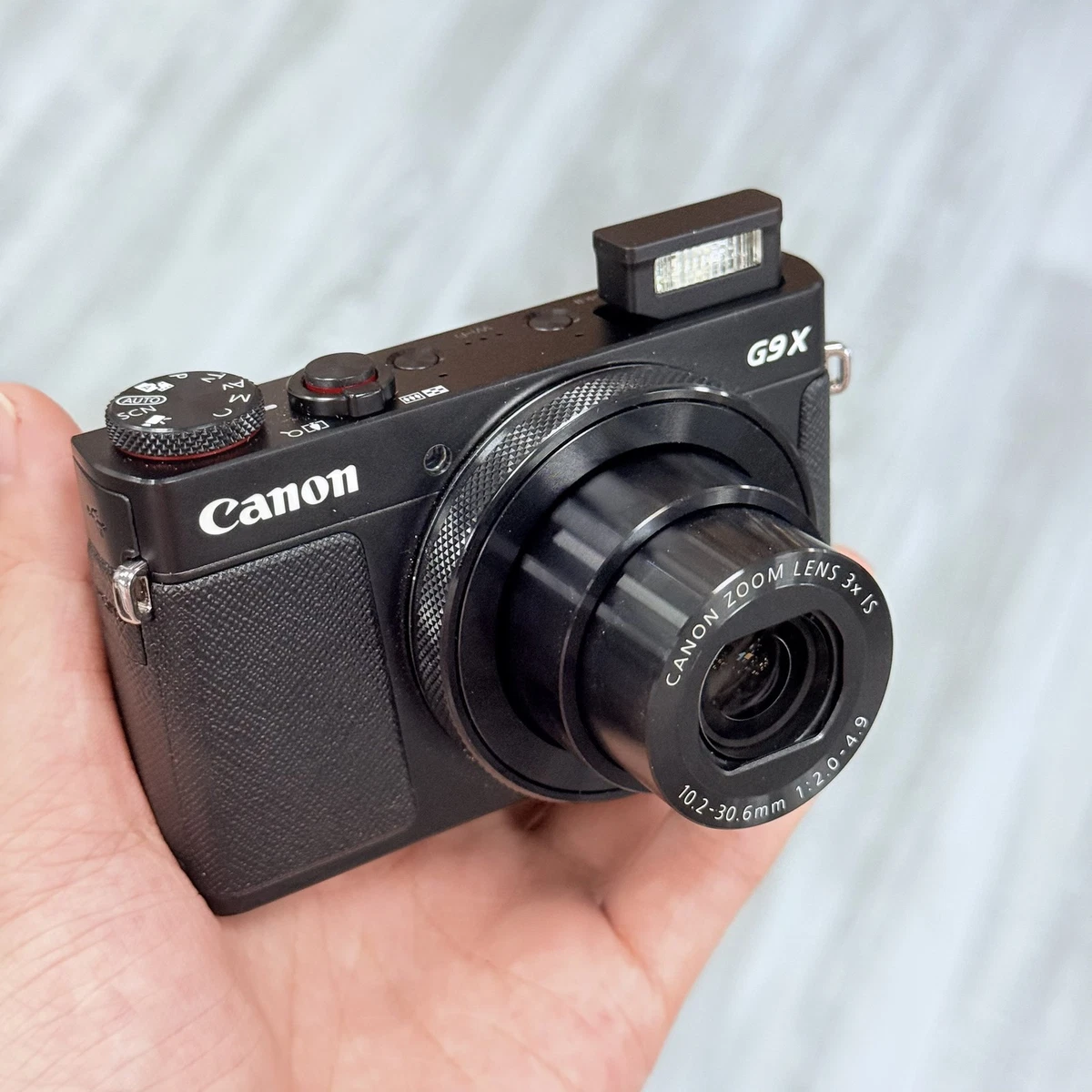 Canon PowerShot Canon Powershot G9 X Mark II Digital Cameras for