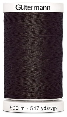 Gutermann Sew-All Thread 547 Yards-Walnut
