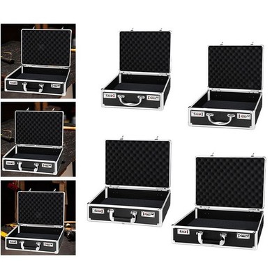 Koffer -Tragetasche Multifunktional Safe für Schmuck