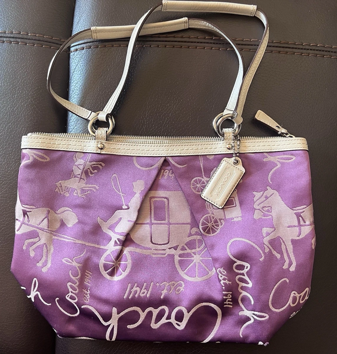 Coach Tote Horse Bags & Handbags for Women for sale - eBay
