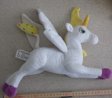 ONCHAO Mia and Me Einhorn Pegasus Pferd Flügel Stofftier Plüsch 2014 Simba