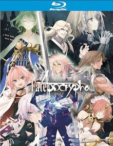 Fate Apocrypha Blu Ray | eBay