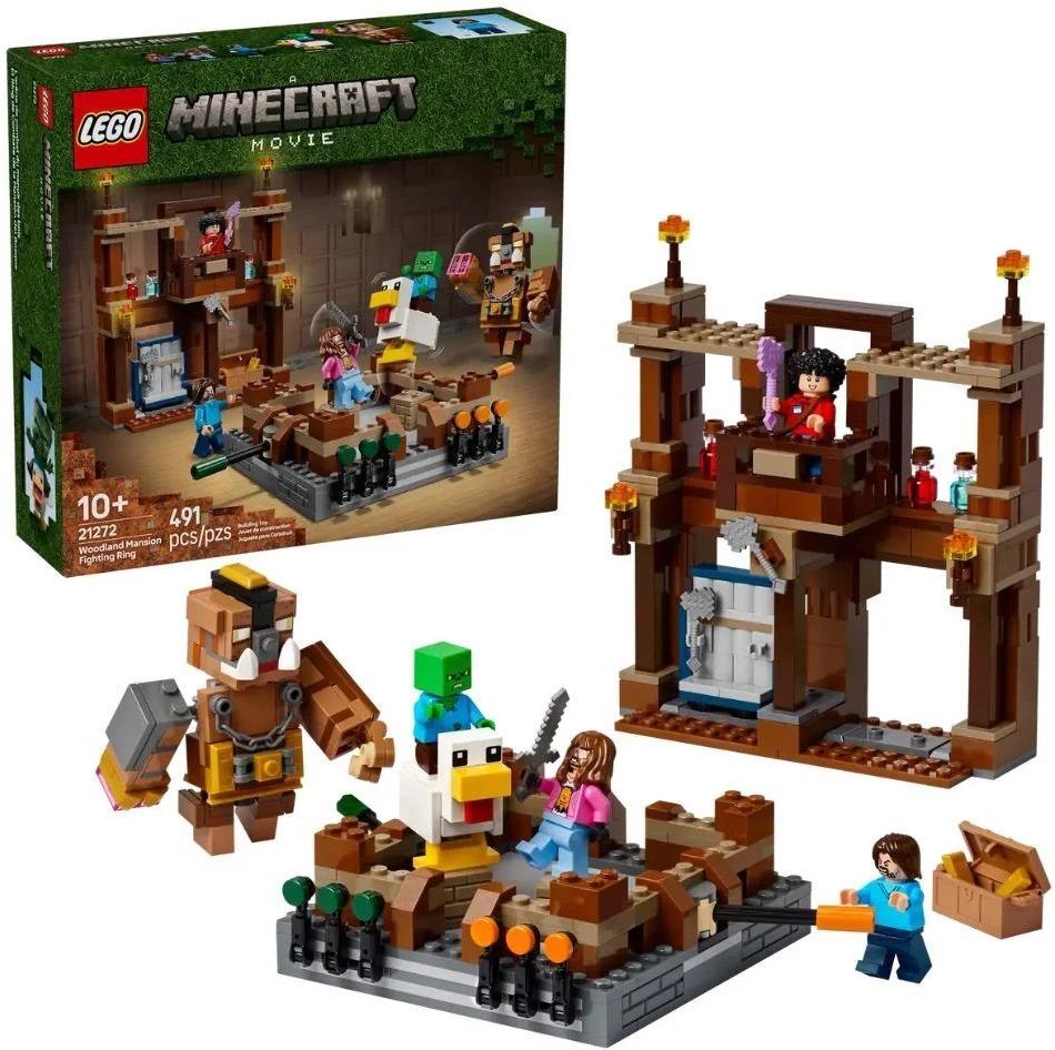 Lego Minecraft 21272 Lego® Minecraft Sistema Di Walding Con Anello Di Box - Immagine 2