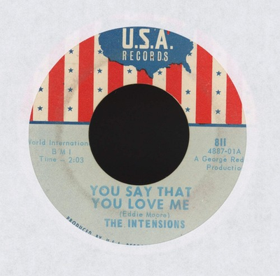 #ad The Intensions You Say That You Love Me on U.S.A. Northern Soul 45 $919.99