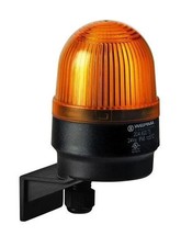 WERMA Xenon Blitzleuchte 24V AC/DC Orange IP65 Signalleuchte 222.300.68 NEU