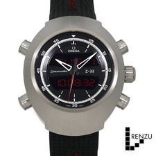 Nuovo orologio da polso Omega Speedmaster Space Master Z 33 325.92.43.79.01.001 nero da uomo