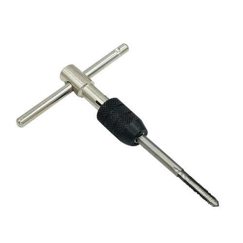 Portable Hand Tapping Tools Adjustable Tap Die Twist Bit Tap Drill Set - Picture 9 of 14