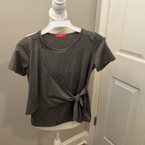 Aqua Girls Shirt Size M