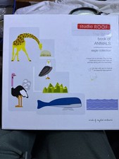 Studio Roof Wild Animals pop-out paper 3D construction, eagle collection STAIR 3