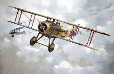 Roden 604 - 1:32 Spad VII c.1 (French)  - Neu