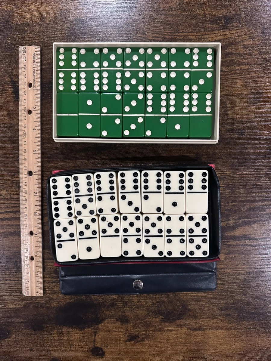 25+ Cardinal Dominoes Vintage Manufacture Board & Traditional