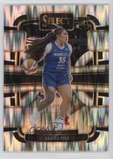 2024 Panini Select WNBA Concourse Silver Flash Prizm Alissa Pili #34 19lw