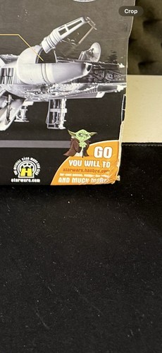 Star Wars Millennium Falcon 2005 Hasbro Electronic Vehicle Playset SEALED - Picture 6 of 9