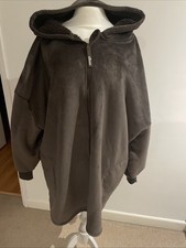 Women’s brown Zipped Primark The Snuddie - Super Soft And Snuggly - Size  M/L