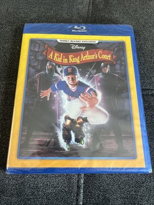 A KID IN KING ARTHUR'S COURT New Sealed Blu-ray Disney Movie Club Exclusive