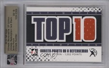 2010-11 ITG Ultimate Memorabilia 10th Edition Black 9/19 Denis Potvin HOF 2d8