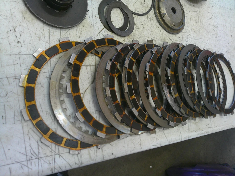 Kawasaki Vulcan vn1500 1999-2004 conjunto de embrague completo Foto 4 de 4