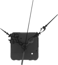 Quartz Clock Movement Replacement Kit: Mute Reverse Backwards Clock with Hands -