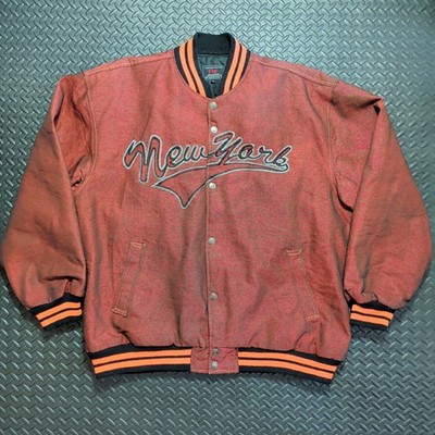 FNF Function N Future vintage 2000 denim NEW YORK jacket size XL