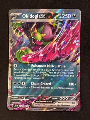 Okidogi ex 036/064 Sv: Shrouded Fable Holo Pokemon