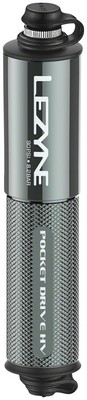 Lezyne Pocket Drive HV Co2 Inflator - Gloss Lite Gray
