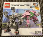 LEGO BOX SET overwatch 75973 D.Va & et Reinhardt