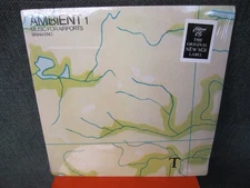 BRIAN ENO AMBIENT 1 Music for Airports NOS Sealed VINYL LP