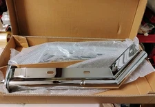 Chrome Angled Spring Loaded Mud Flap Hanger Tbozz TBZ 13648