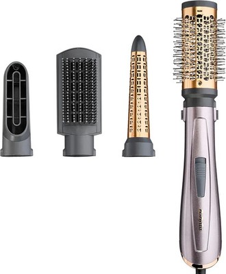 BaByliss Air Style 1000 Heißluftbürste mit Ionentechnologie 4 Aufsätze - EU-Stecker