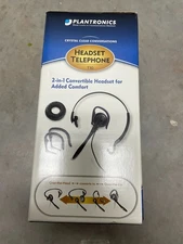 Plantronics T10 Corded Single Line Hands-Free Headset Telephone System, TESTED!