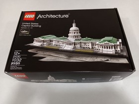 LEGO ARCHITECTURE: United States Capitol Building (21030) Complete