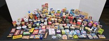 Mini Brands Lot Of 155 Food Candy  Toys PLUS Paper Bags Shopping Carts ...