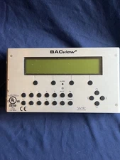Automated Logic BACview 6 Display