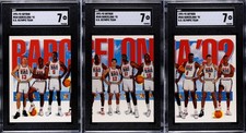 1991-92 Skybox Basketball Barcelona '92 US Olympic Team Complete Set SGC 7