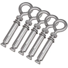 Expansion Concrete Wall Anchors Eyebolt Screw, Heavy Duty Eyebolts 304 Stainless