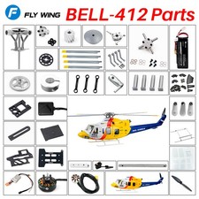 Fly Wing Bell-412 RC Helicopter Original ESC Main Blades Rotor Head Servo Parts