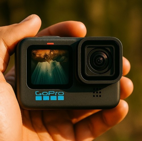 GoPro HERO13 Black Action Camera with 5.3K60 Video Waterproof Black NEW - Picture 2 of 3