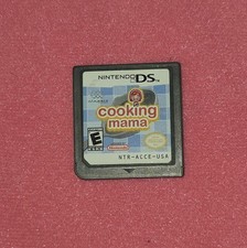 Cooking Mama Nintendo DS Game