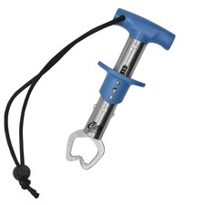 Cuda 6 Inch Fish Lip Gripper Durable Stainless Steel Non Slip Grip 22 Lbs Cap