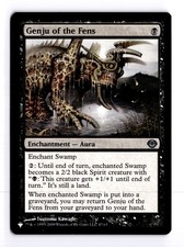 Genju of the Fens 47 The List Reprints U MTG LP