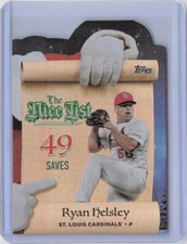 2025 Topps Holiday Ryan Helsley Making the Nice List #MNL-13 St. Louis Cardinals