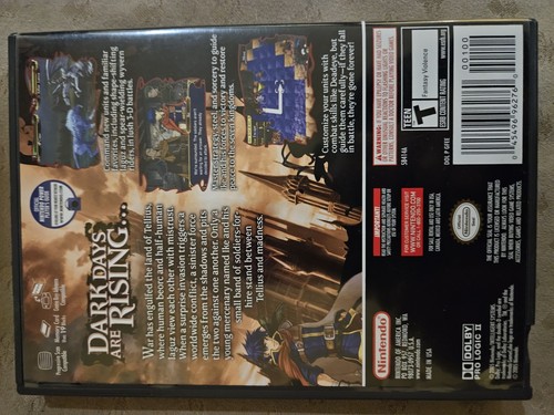 Fire Emblem: Path of Radiance Gamecube - Komplett in Box Handbuch Einlagen Disc - Bild 4 von 5